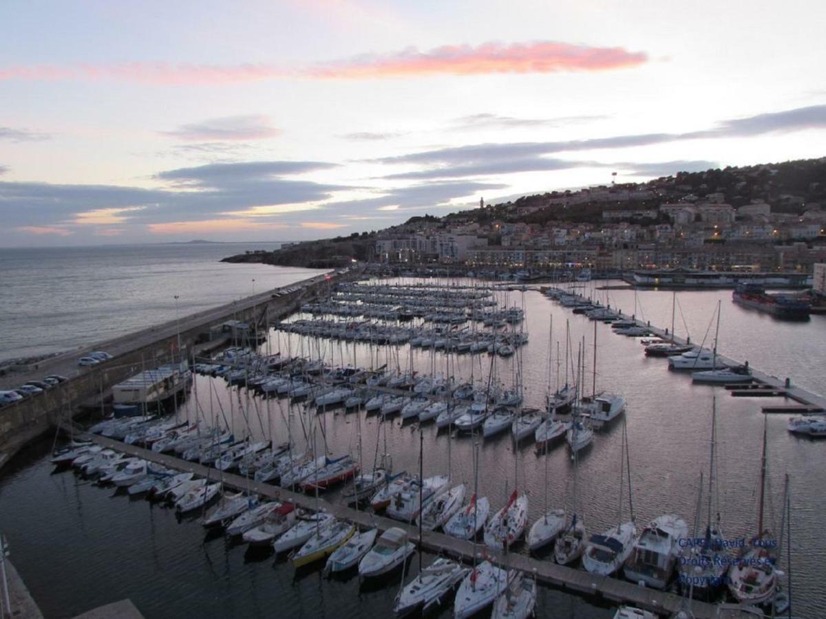 Appartement L'Hippocampe à Sète Extérieur photo