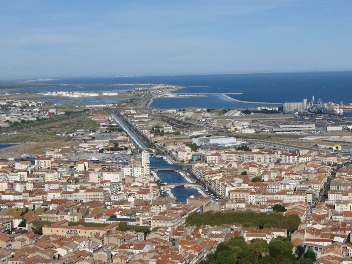 Appartement L'Hippocampe à Sète Extérieur photo