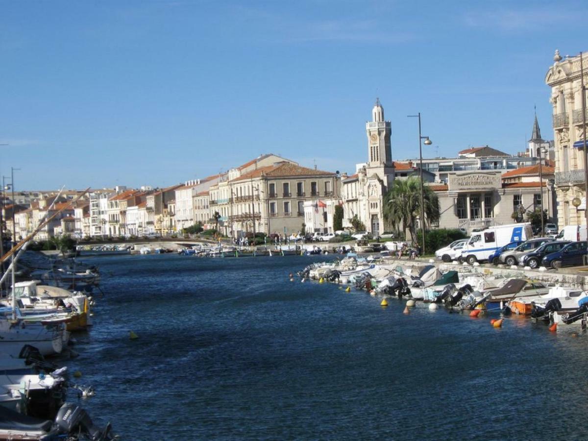 Appartement L'Hippocampe à Sète Extérieur photo