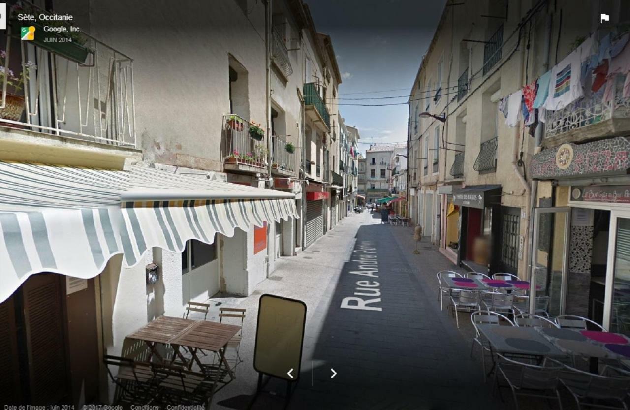Appartement L'Hippocampe à Sète Extérieur photo
