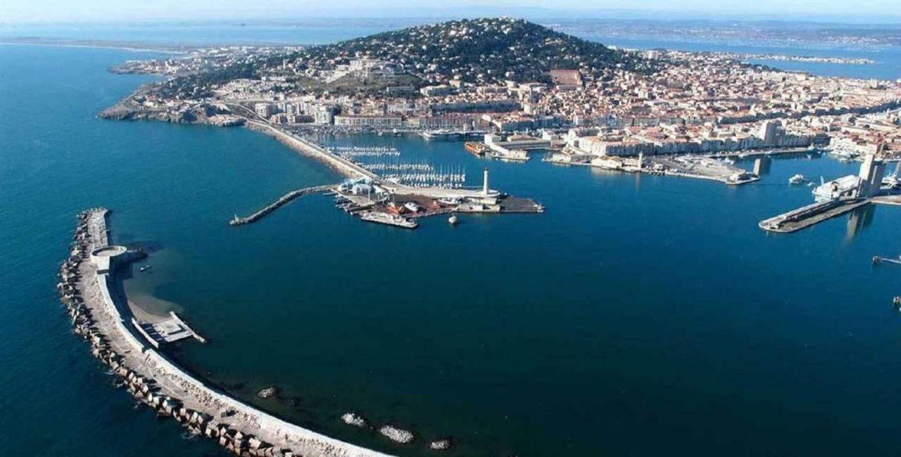 Appartement L'Hippocampe à Sète Extérieur photo