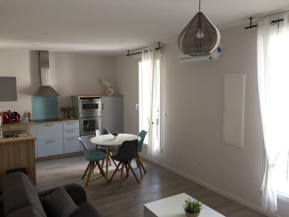 Appartement L'Hippocampe à Sète Extérieur photo